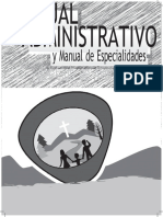 Manual Administrativo y de Especialidades Del Club de Aventureros