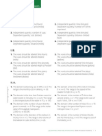 Answers Review Quantities