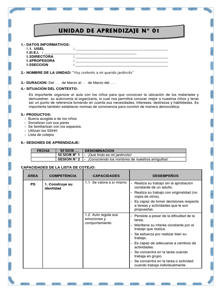 5 Años Marzo Download Free PDF Jesús Aprendizaje