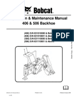 Backhoe 406 - 506 6901229 enUS Om