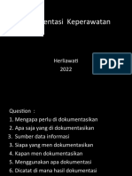 Dokumentasi Keperawatan Berpikir Kritis 2022