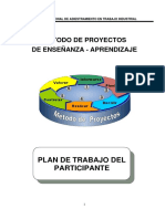 Plan Del Participante Proyecto Material Informativo Sobre MPEA