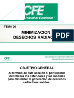 20 Minimizacion de Desechos Radiactivos E2