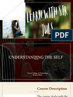 UTS 1-Undersatnding the Self Introduction