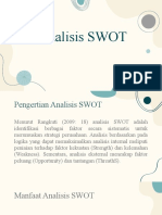 Perhitungan Analisis SWOT 1