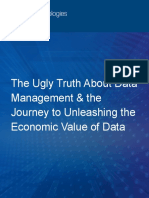 The Ugly Truth About Data Management