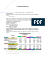 Informe Financiero LAIVE S.A. - 2020 & 2021