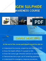 TSD-PP-004-H2S Awareness Training Presentation