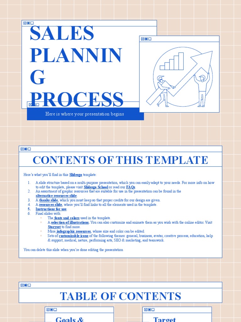 Sales Planning Process | PDF