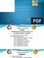 Unidada II Opamp Con Retroalimentacion Negativa