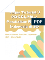 Tugas Tutorial 3 - BahasaIndonesia - Retno Asri Dwi Jayantari