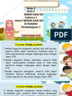 Media PPT Kelas 2 Tema 4 SB 1 PB 1