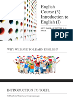 English Course