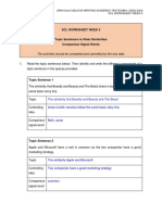 SCL Worksheet Week 5