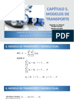 MODELOS DE TRANSPORTE - Parte 2-2022