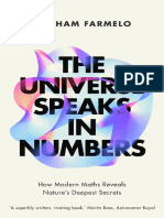 Booktree - NG The Universe Speaks in Numbers