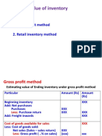 Inventory Estimation