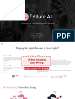 Allure AI - Pitchdeck (Mar 22)