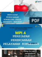 MI4 Persiapan Konseling UBM Di Puskesmas