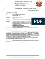 Carta #21 para La Entidad MDQ - de La Supervisión - Recepción de Obra