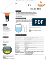 Ultrasonic Level Transmitter - Trumen Technologies Pvt. Ltd.