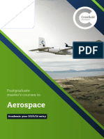 Cranfield Aerospace course brochure (1)