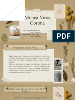 Mutasi Virus Corona