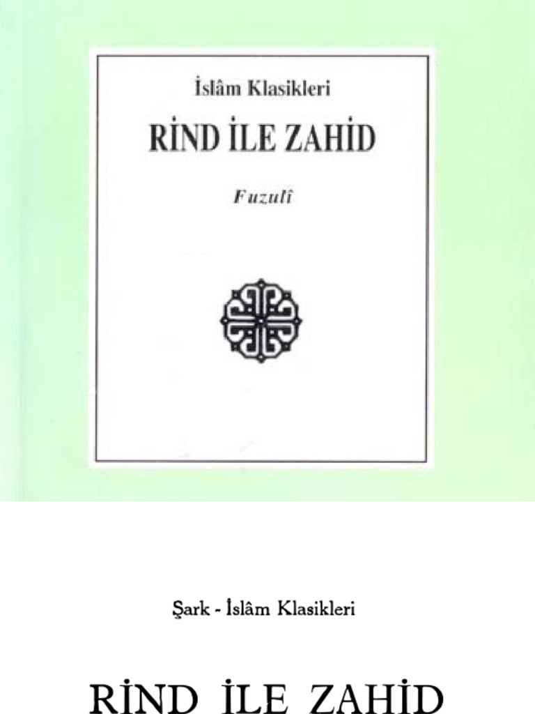 1101 Rind Ile Zahid Fuzuli | PDF