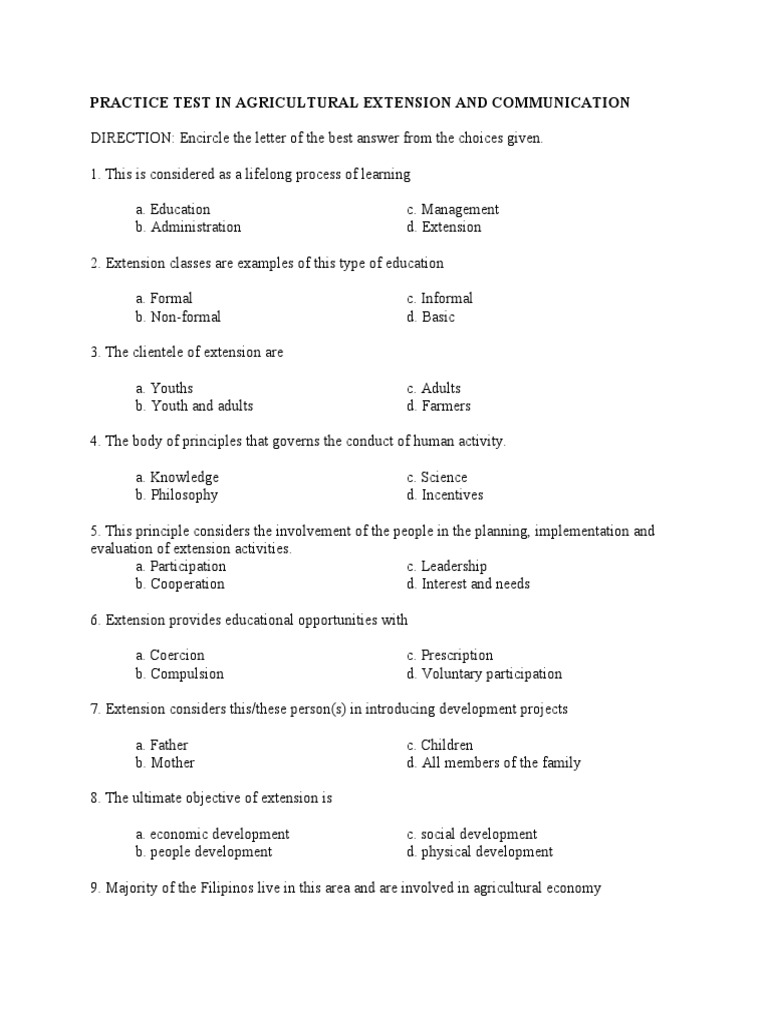 Ag extension pdf program evaluation community