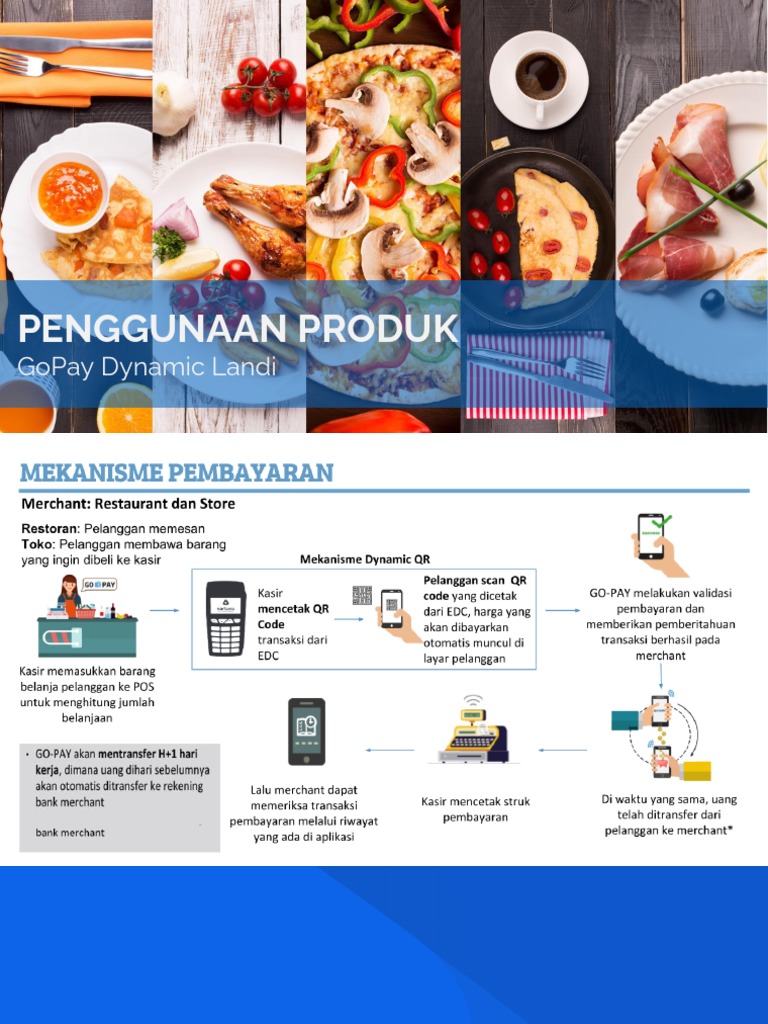 Panduan Fitur GOPAY QRIS Dynamic | PDF