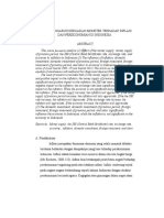 ANALYSIS OF MONETARY POLICY IMPACT ON INFLATION AND ECONOMY IN INDONESIA