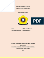 Laporan Tetap Pembuatan Tempe - Rifqi Arya Pramana - 03031382025117 - AB PLG