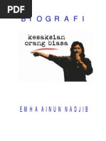 Download BIOGRAFI Emha Ainun Nadjib by Acep Muslim SN61099655 doc pdf