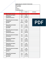 JADWAL UKM