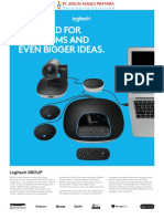 Logitech Group Datasheet