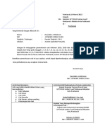 Form Usulan Cuti Ke Direktur