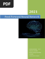 Feed Forward Neural Network Assignment PDF