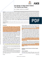 5 - 2021 - Behavior and Design of Steel Delta Girders For Flexure and Shear - Omar