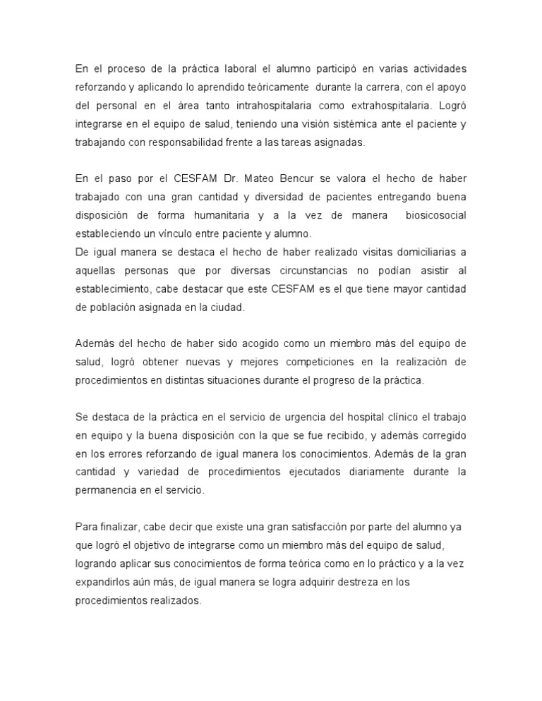 Conclusion | PDF | Ciencia y matemáticas