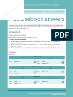 Chapter 4 Answers