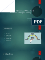 Quality Risk Management - P3 RRF