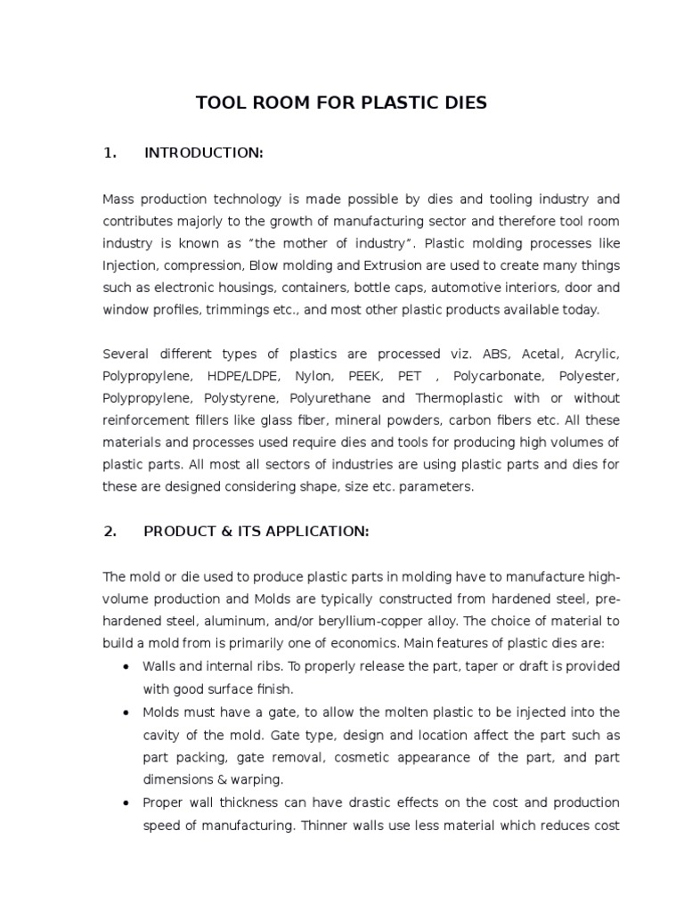 Tool and Die Making PDF