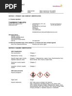 Manufacturer's Declaration Requirements | PDF | Finance & Money Management