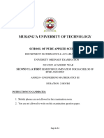 Proofread Amm 210 Engineering Mathematics Iii