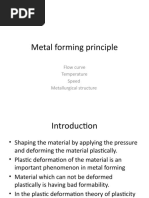 Metal Forming Techniques