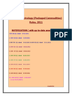 PC Rules 2011 With Amendment