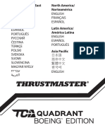 TCA Quadrant Boeing Edition User Manual