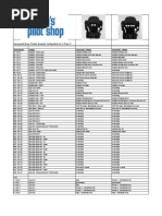 Logitech X56 HOTAS Button Mapping Guide | PDF | Cockpit | Aerospace