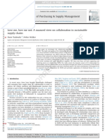 Touboulic, Walker - 2015 - Love Me, Love Me Not A Nuanced View On Collaboration in Sustainable Supply Chains