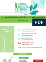 Perjalanan Politik Muhammadiyah